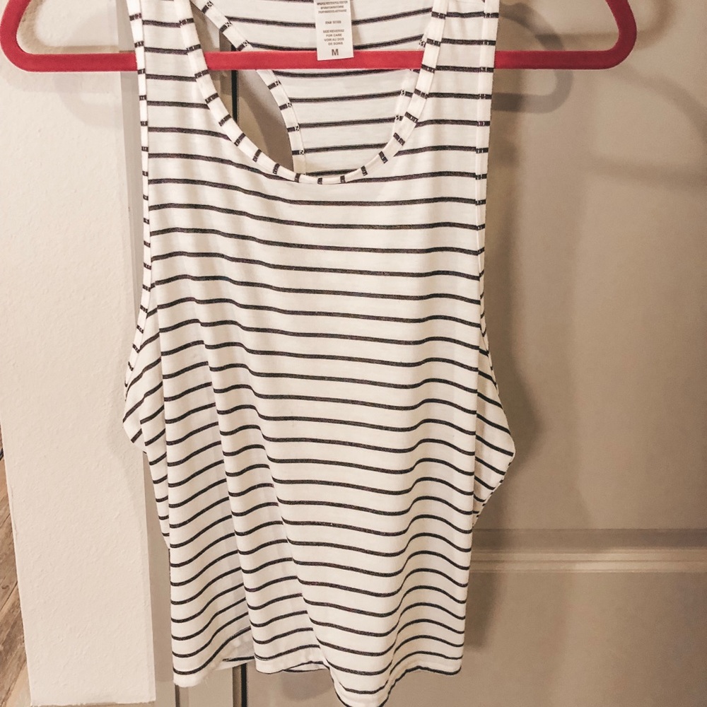 Jockey Razor Back Striped Tank
